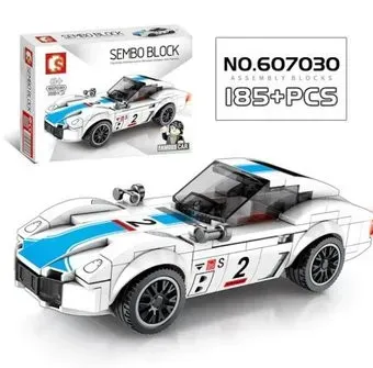 Sembo Block Спорткар 607030