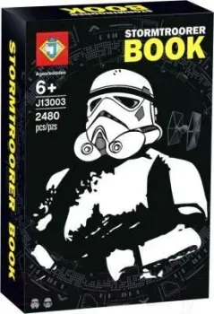 King Star Wars Книга коллекции Штурмовиков Star Wars J13003