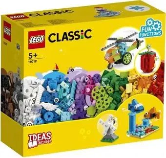 LEGO Classic 11019 Кубики и функции