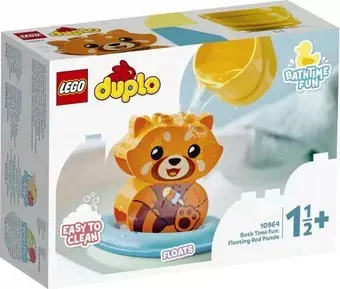 LEGO Duplo 10964 Приключения в ванной: Красная панда на плоту