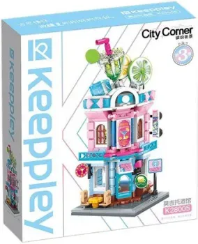 Keeppley Город K28005 Паб Мохито