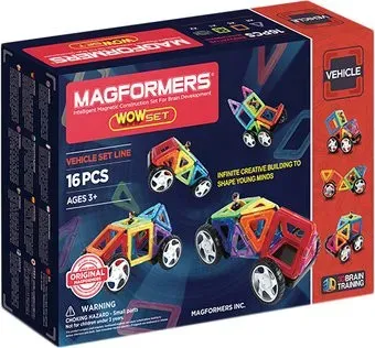 Magformers 707004 Wow Set