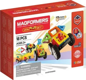 Magformers 707020 Wow Plus Set