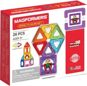 Magformers 715014-Д Basic Plus Set - Девочка
