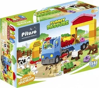 Pituso HWА596736 Грузовик на ферме