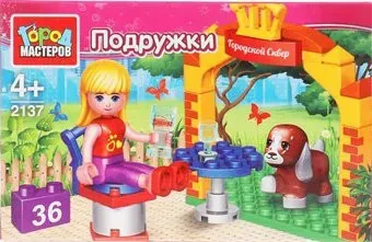 Город мастеров Подружки 2137-AA Девочка в кафе