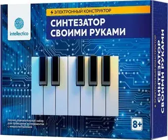 Intellectico Электронный конструктор 1004 Синтезатор своими руками