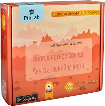 PinLab Электроника на бумаге 205 Акустический монстр