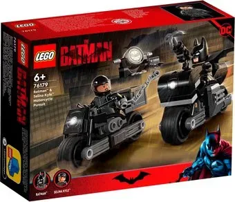 LEGO DC 76179 Бэтмен и Селина Кайл: погоня на мотоцикле