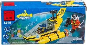 Enlighten Pigboat 1215 Батискаф