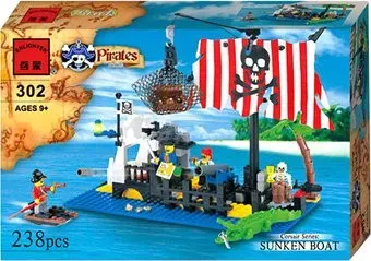 Enlighten Pirates 302