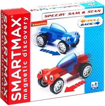 Bondibon SmartMax ВВ0953 Гонщики Сэм и Стэн