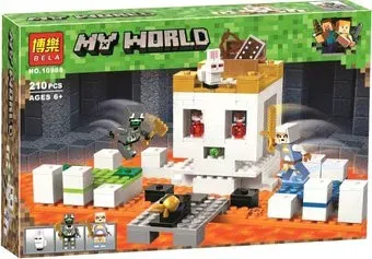 Bela My World 10988 Арена-череп