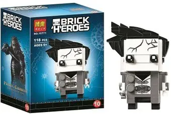Bela Brick Heroes 10771 Испанский Капитан