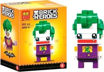 Bela Brick Heroes 10765 Джок
