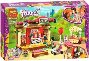Bela Friends 10855 Сцена Андреа в парке
