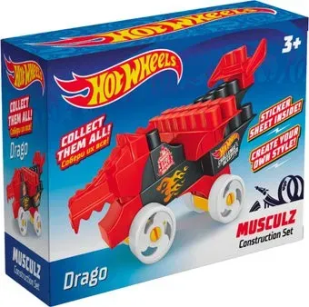 Bauer Hot wheels musculz 713 Drago