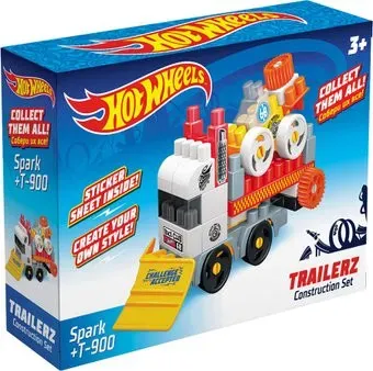 Bauer Hot wheels trailerz 725 Spark + T-900