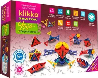 Знаток 38640 Klikko Чудо-Треугольники