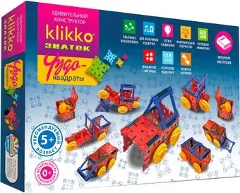 Знаток 38639 Klikko Чудо-Квадраты