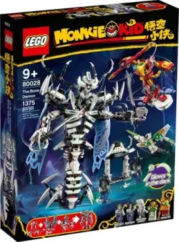 LEGO Monkie Kid 80028 Костяной демон