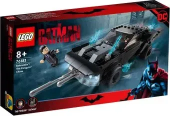 LEGO DC Super Heroes 76181 Бэтмобиль: погоня за Пингвином