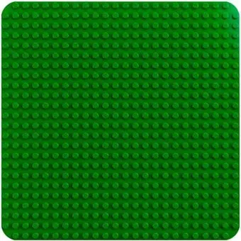 LEGO Duplo 10980 Зеленая пластина для строительства