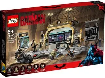 LEGO DC Super Heroes 76183 Бэтпещера: схватка с Загадочником