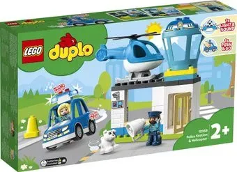 LEGO Duplo 10959 Полицейский участок и вертолет