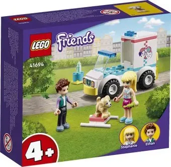 LEGO Friends 41694 Скорая ветеринарная помощь