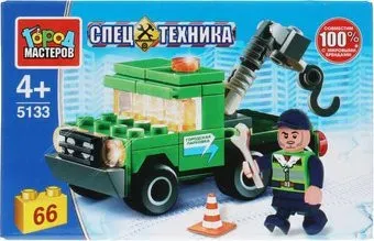 Город мастеров Спецтехника 5133-KK Эвакуатор