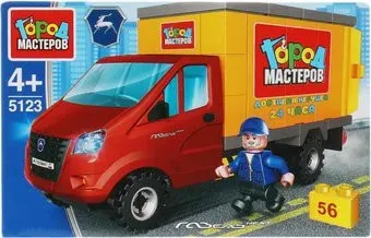 Город мастеров Спецтехника 5123-KK ГАЗель