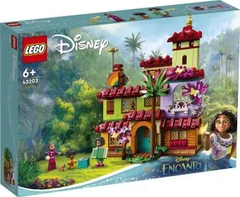 LEGO Disney Princess 43202 Дом семьи Мадригал