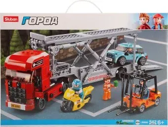 Sluban Город M38-B0880 Перевозчик машин