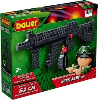 Bauer Guns: Army Style 871 Пистолет-пулемет MP5 и граната