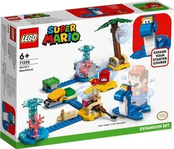 LEGO Super Mario 71398 доп. набор Берег Дорри