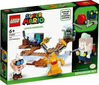 LEGO Super Mario 71397 доп. набор Luigi’s Mansion: лаборатория