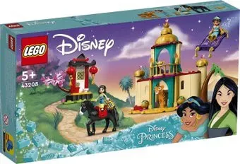 LEGO Disney Princess 43208 Приключения Жасмин и Мулан
