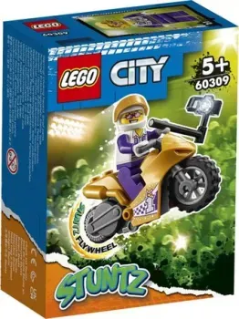 LEGO City 60309 Трюковый мотоцикл с экшн-камерой