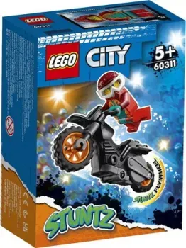 LEGO City 60311 Огненный трюковый мотоцикл