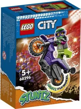 LEGO City 60296 Акробатический трюковый мотоцикл
