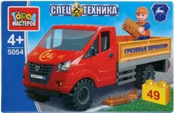 Город мастеров Спецтехника 5054-KK Газель Бортовая