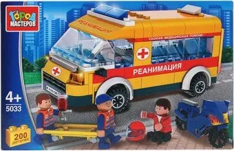 Город мастеров Спасатели KK-5033-R Спасательная операция