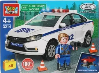 Город мастеров Полиция 3214-CY Lada Vesta