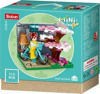 Sluban Girls Dream M38-B0989A Весна