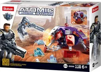 Sluban Атомная буря M38-B0908 Защитник