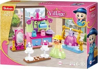 Sluban Village M38-B0903 Магазин одежды