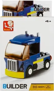 Sluban Builder M38-B0597C Грузовик