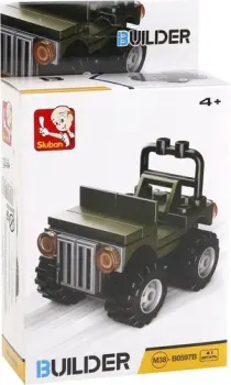 Sluban Builder M38-B0597B Машина