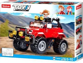 Sluban Город M38-B0902 Джип
